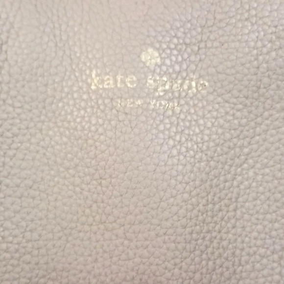 Kate Spade Gray Leather Purse Shoulder Crossbody Bag - Picture 3 of 16